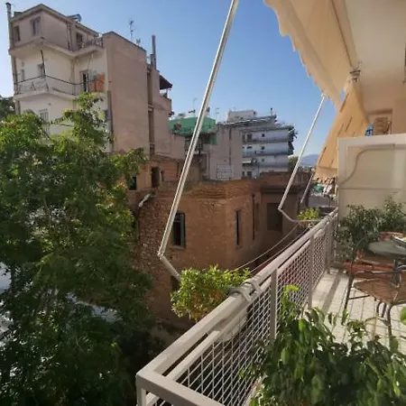Ferienwohnung AthensHub Exterior foto